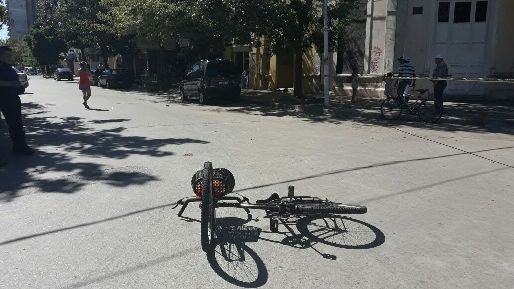 Restricciones a la circulaci�n de veh�culos por un siniestro vial