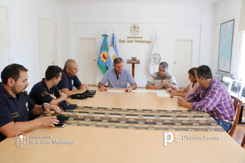 Destacaron la participacin de policas por la detencin de un imputad