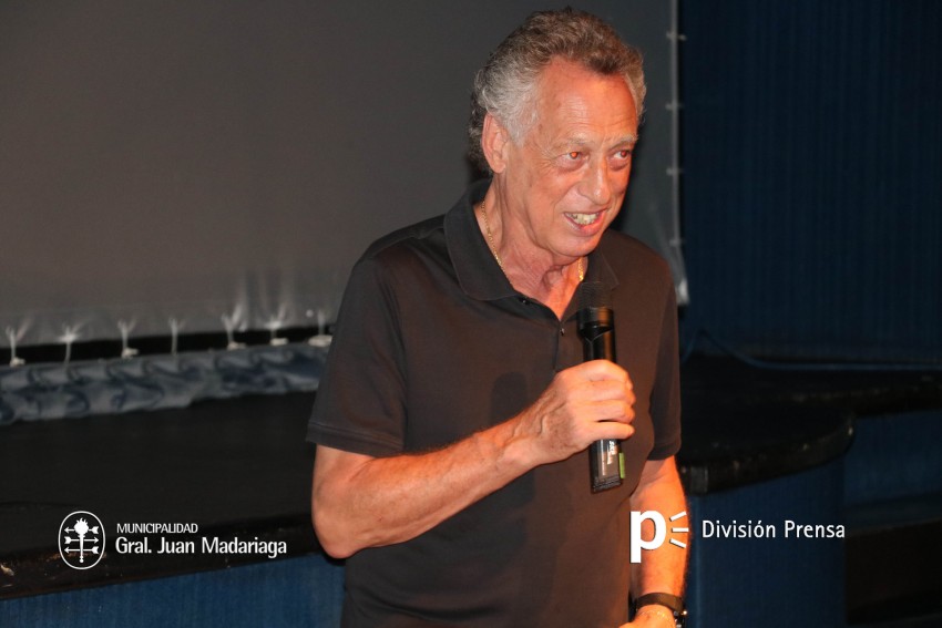 Quique Wolf brind su charla motivacional en la Casa de la Cultura