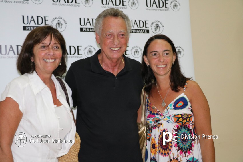 Quique Wolf brind su charla motivacional en la Casa de la Cultura