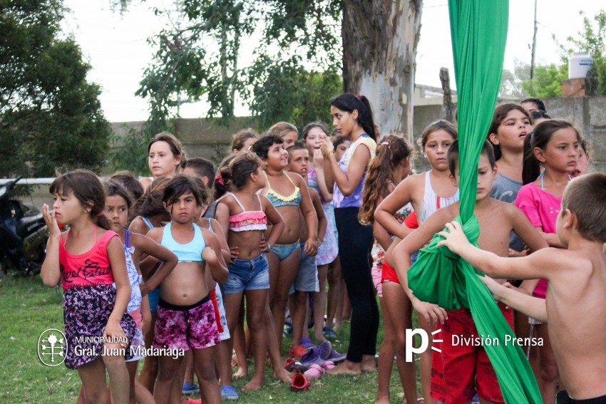 Finalizó el programa “Nuestros chicos”