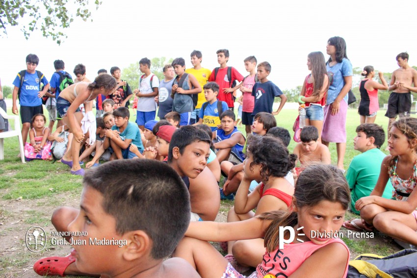 Finalizó el programa “Nuestros chicos”