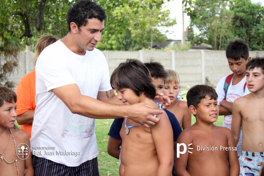 Finalizó el programa “Nuestros chicos”