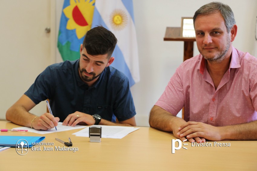 Se firm el convenio con la empresa Ecoplata para regularizar la situa