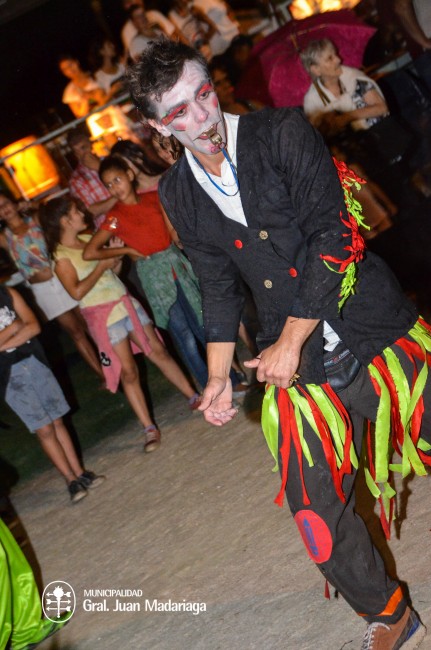 Primera noche del Carnaval Popular en fotos