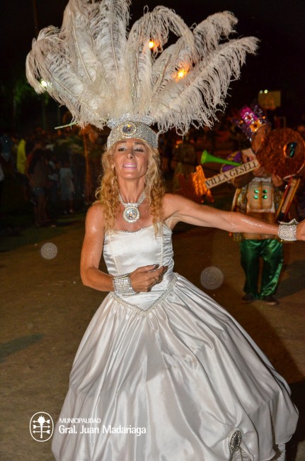 Primera noche del Carnaval Popular en fotos