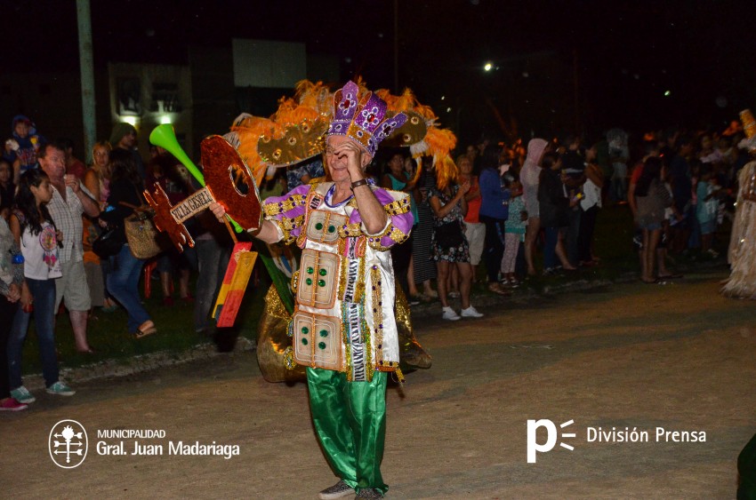Primera noche del Carnaval Popular en fotos