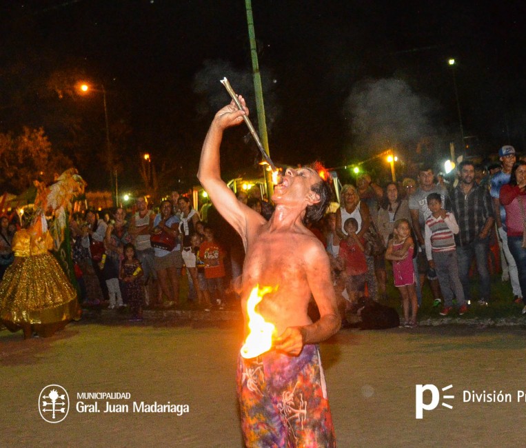 Primera noche del Carnaval Popular en fotos