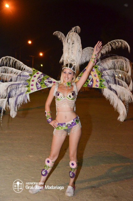 Primera noche del Carnaval Popular en fotos
