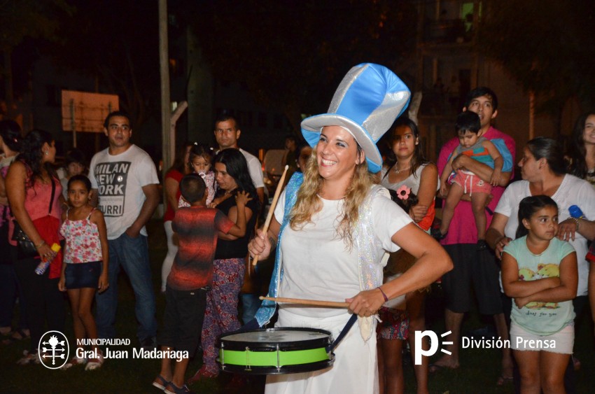 Primera noche del Carnaval Popular en fotos