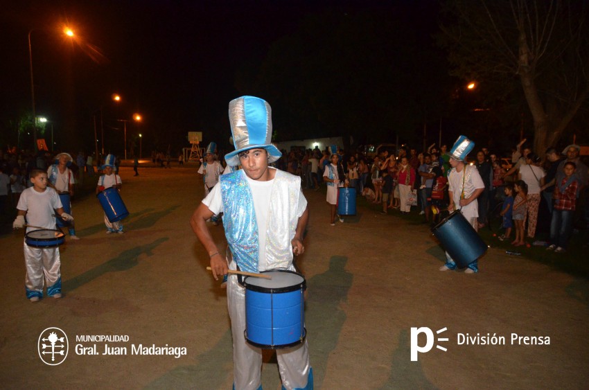Primera noche del Carnaval Popular en fotos