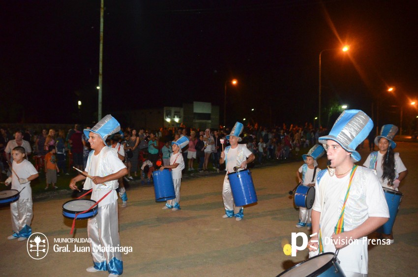 Primera noche del Carnaval Popular en fotos
