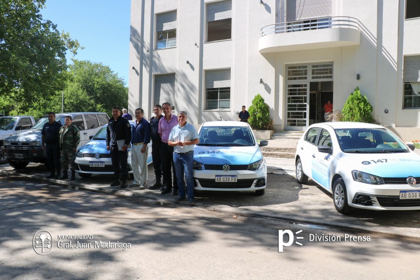 Seguridad: El municipio adquiri tres nuevos autos