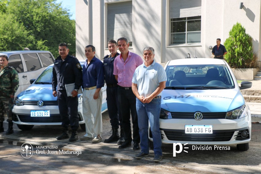 Seguridad: El municipio adquiri tres nuevos autos