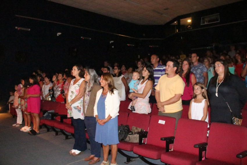 Egresaron los ni�os del jard�n maternal municipal 