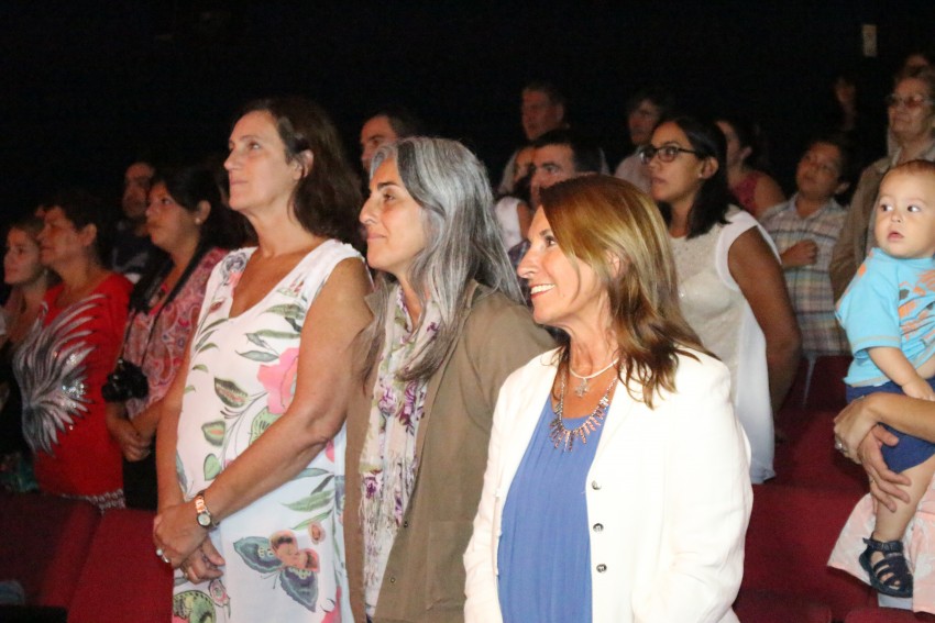 Egresaron los ni�os del jard�n maternal municipal 