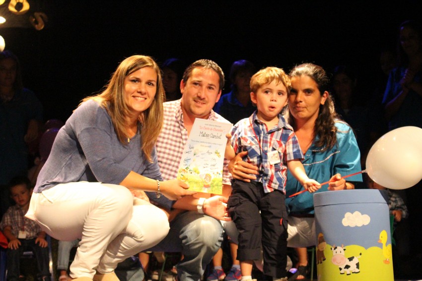 Egresaron los ni�os del jard�n maternal municipal 