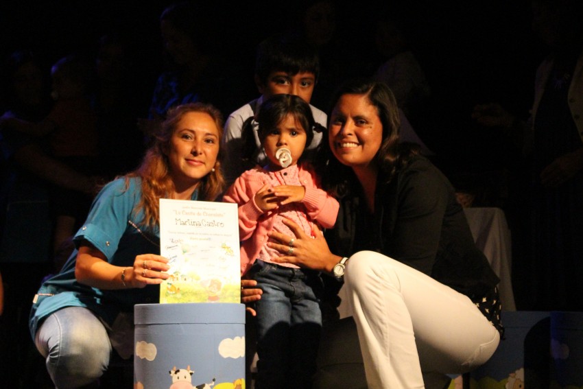 Egresaron los ni�os del jard�n maternal municipal 