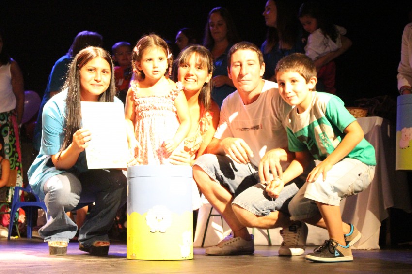 Egresaron los ni�os del jard�n maternal municipal 