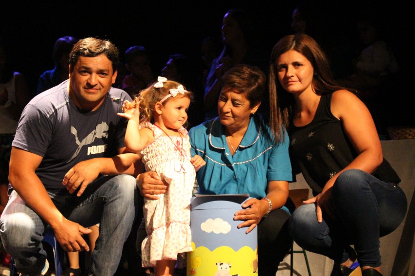 Egresaron los ni�os del jard�n maternal municipal 