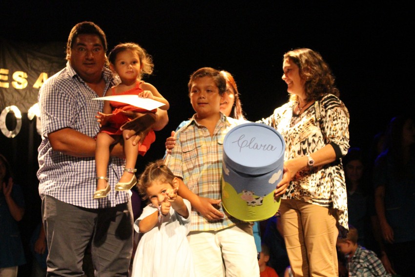 Egresaron los ni�os del jard�n maternal municipal 