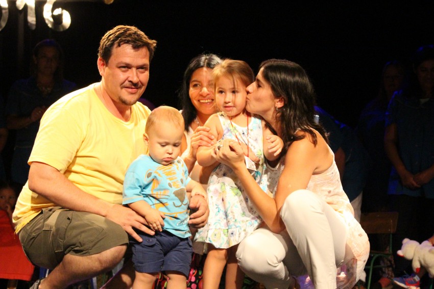 Egresaron los ni�os del jard�n maternal municipal 