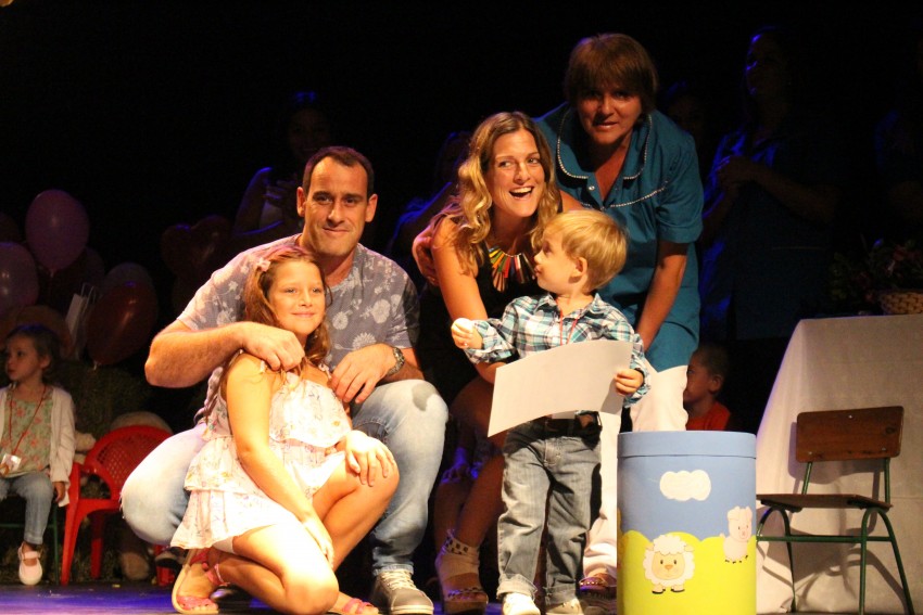 Egresaron los ni�os del jard�n maternal municipal 