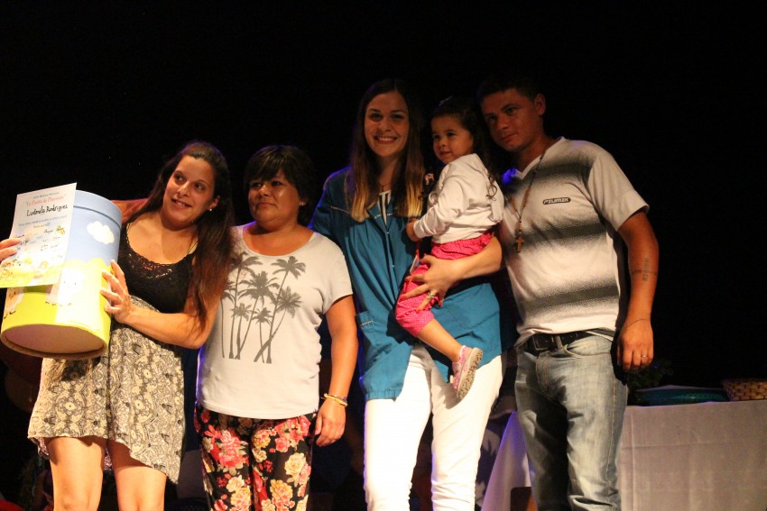 Egresaron los ni�os del jard�n maternal municipal 