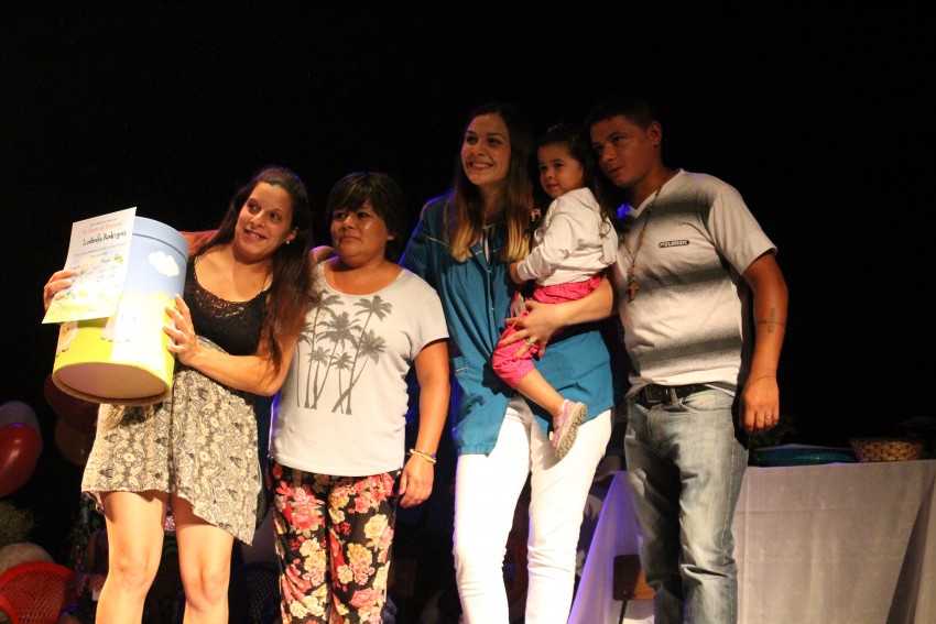 Egresaron los ni�os del jard�n maternal municipal 