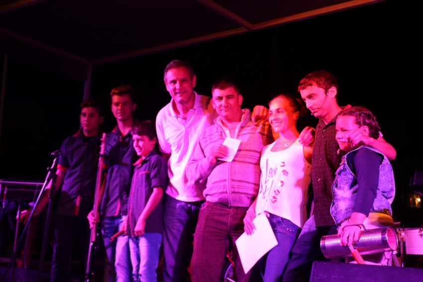 Exitoso cierre de los Carnavales 2017 en el Polideportivo