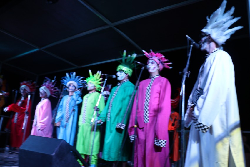 Exitoso cierre de los Carnavales 2017 en el Polideportivo