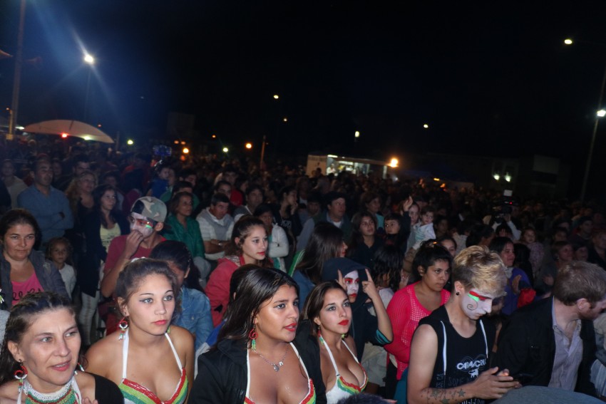 Exitoso cierre de los Carnavales 2017 en el Polideportivo