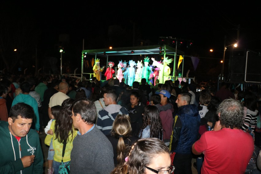 Exitoso cierre de los Carnavales 2017 en el Polideportivo