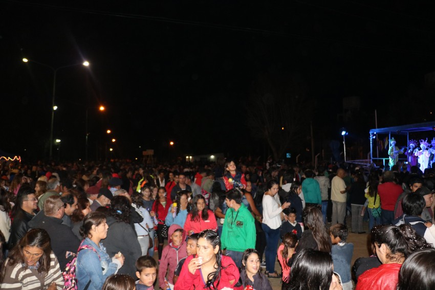 Exitoso cierre de los Carnavales 2017 en el Polideportivo