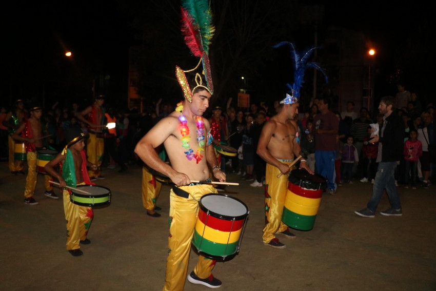 Exitoso cierre de los Carnavales 2017 en el Polideportivo
