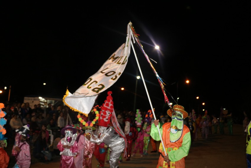 Exitoso cierre de los Carnavales 2017 en el Polideportivo