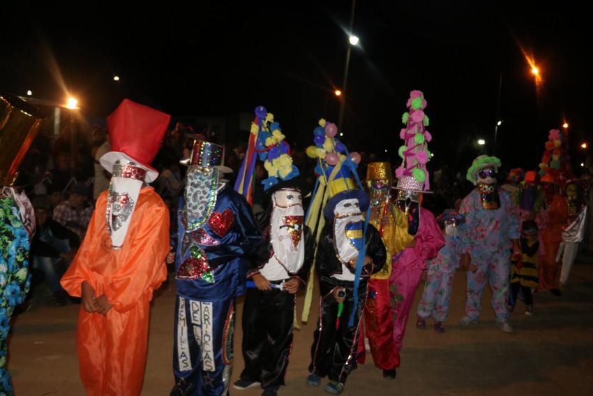 Exitoso cierre de los Carnavales 2017 en el Polideportivo