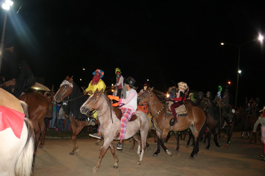 Exitoso cierre de los Carnavales 2017 en el Polideportivo