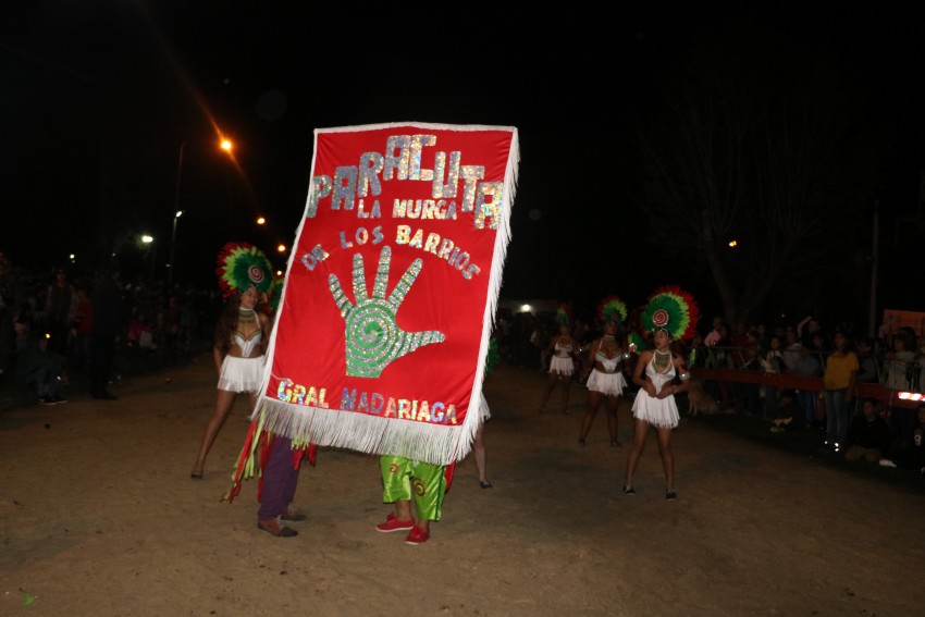 Exitoso cierre de los Carnavales 2017 en el Polideportivo