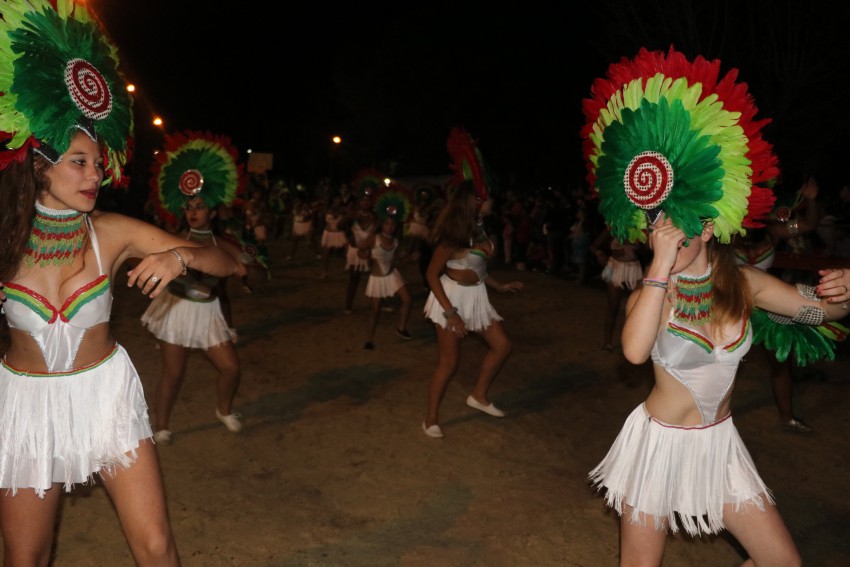 Exitoso cierre de los Carnavales 2017 en el Polideportivo