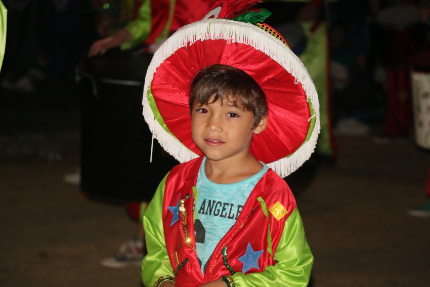 Exitoso cierre de los Carnavales 2017 en el Polideportivo