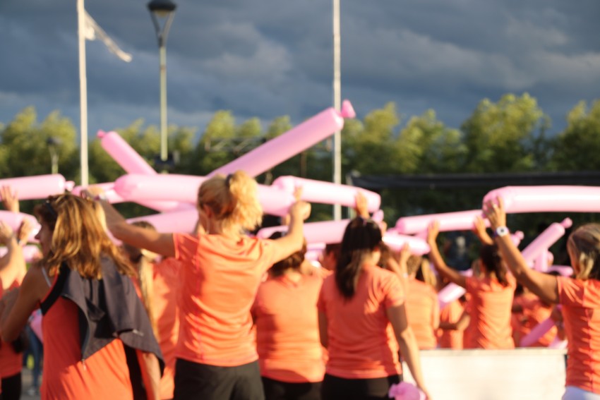 Las mujeres tuvieron su fiesta con msica, arte y deporte en el Paseo 