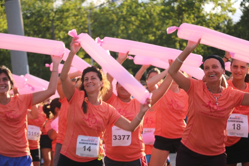Las mujeres tuvieron su fiesta con msica, arte y deporte en el Paseo 