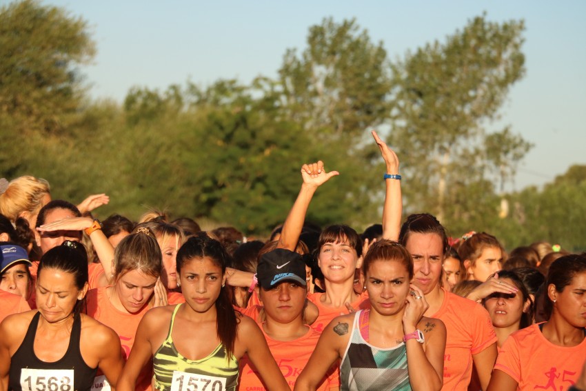 Las mujeres tuvieron su fiesta con msica, arte y deporte en el Paseo 