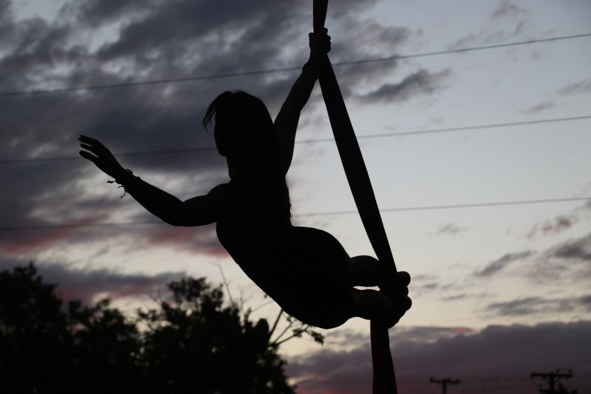 Las mujeres tuvieron su fiesta con msica, arte y deporte en el Paseo 