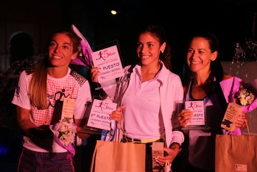 Las mujeres tuvieron su fiesta con msica, arte y deporte en el Paseo 