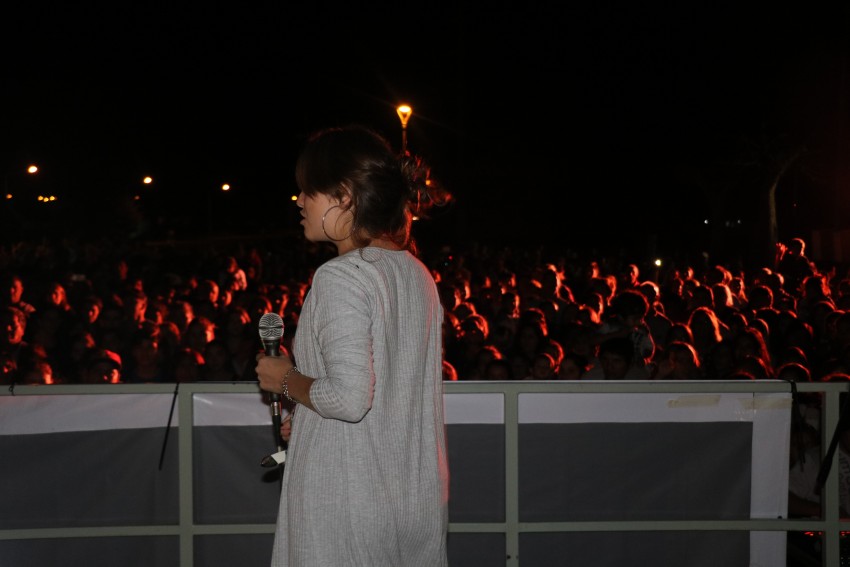 Las mujeres tuvieron su fiesta con msica, arte y deporte en el Paseo 