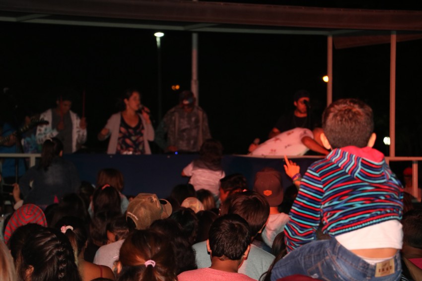 Las mujeres tuvieron su fiesta con msica, arte y deporte en el Paseo 