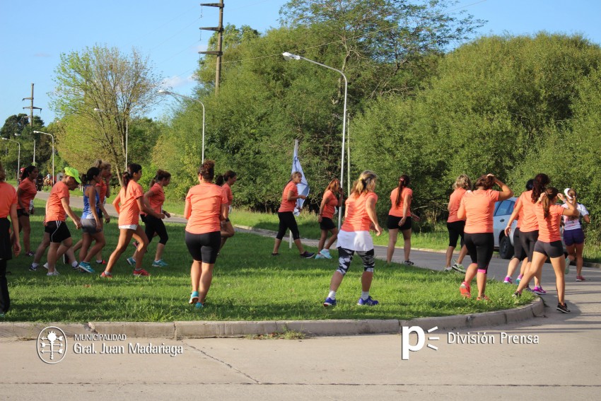 Clasificacin general de la carrera de la mujer
