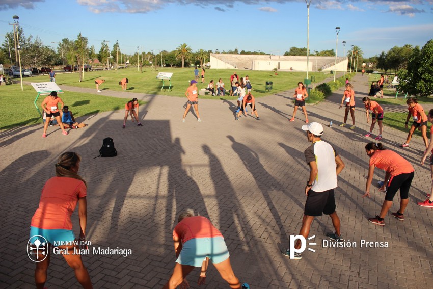 Clasificacin general de la carrera de la mujer